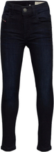 D-Slandy-High-J Trousers Jeans Skinny Jeans Blå Diesel*Betinget Tilbud