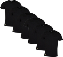 Lacoste 6-pack t-shirts - zwart