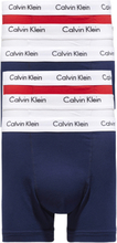 Calvin Klein 6-Pack Trunk - Rood/Wit/Blauw