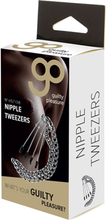 Guilty Pleasure Nipple Tweezers Bröstklämmor med kedja