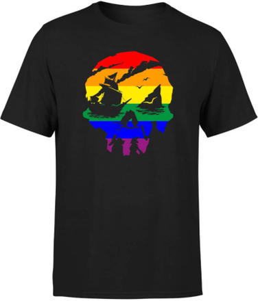 Sea of Thieves Reapers Mark Pride T-Shirt - Black - XS