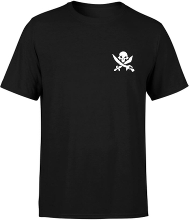 Sea of Thieves Cutlass Embroidery T-Shirt - Black - XXL