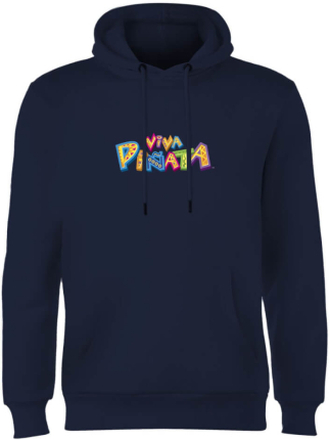 Viva Pinata Logo Hoodie - Navy - L