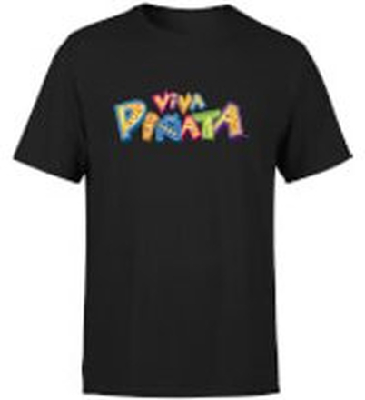 Viva Pinata Logo T-Shirt - Black - XL