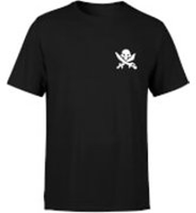 Sea of Thieves Cutlass Embroidery T-Shirt - Black - XL