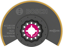 Segmentsågklinga MULTI Bosch ACS 85 EIB BIM-TiN Starlock