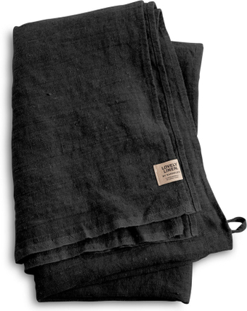 Lovely Linen Hamam Handduk Lovely Dark Grey
