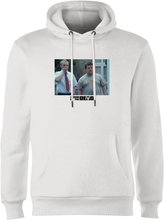 Shaun of the Dead I Think We Should Go Back Inside Hoodie - White - S - White