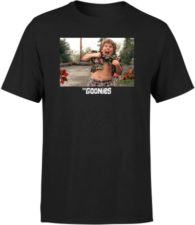 The Goonies Chunk Men's T-Shirt - Black - 4XL - Black