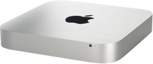 Apple MacMini A1347 Mac Mini 1,4 GHz 500GB 1.4GHz 500GB HDD 4GB RAM 4GB (late 2014) Sølv Late 2014 Sølv