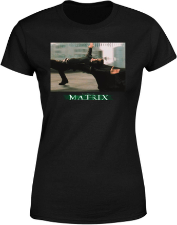 Matrix Bullet Time Women's T-Shirt - Black - XL - Black