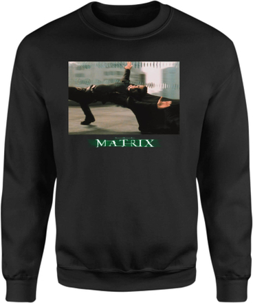 Matrix Bullet Time Sweatshirt - Black - XL - Black