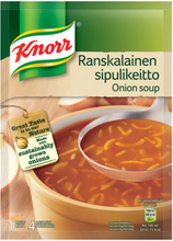 Knorr 3 x Ranskalainen Sipulikeitto