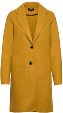 Onlcarrie Bonded Coat Otw Outerwear Coats Winter Coats Oransje ONLY*Betinget Tilbud