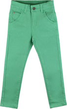 Gröna jeans i femficksmodell (Storlek: 4 år - 104 cm)