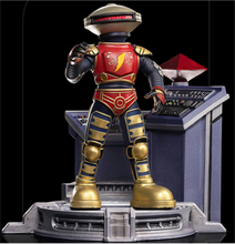 Iron Studios Mighty Morphin Power Rangers 1/10 Deluxe Art Scale Figure Alpha 5