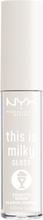 NYX Professional Makeup This Is Milky Gloss Lip Gloss Coquito Shake 16 - 4 ml