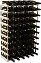 Vino Vita vinreol - Fyrretræ - 60 flasker