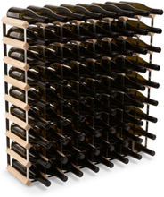 Vino Vita vinreol - Fyrretræ -72 flasker