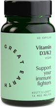 Great Earth Vitamin D3/K2 60 pcs