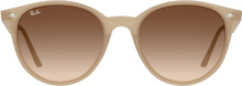 Ray-Ban 0RB4305 - Runde Hvid