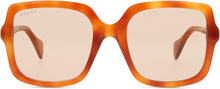 Gucci GG1070S - Firkantede Orange