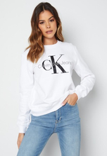 Calvin Klein Jeans Core Monogram Sweatshirt YAF Bright White XL