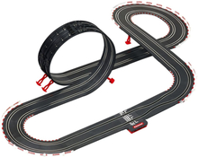 Carrera GO!!! Set med bilbana och bilar Build'n Race 4,9 m