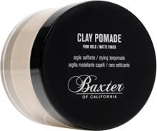 Clay Pomade 60Ml Pomade Hårprodukter Nude Baxter Of California*Betinget Tilbud
