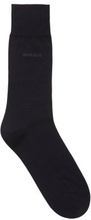 BOSS Business Mercerized Cotton George Finest Sock Marine mercerisierte Baumwolle Gr 43/44 Herren