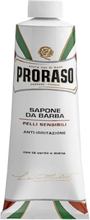 Proraso Shaving Cream Sensitive Green Tea 150 Ml Beauty MEN Shaving Products Shaving Gel Nude Proraso*Betinget Tilbud
