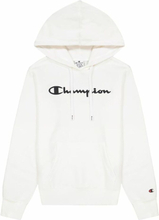 Hættetrøje Champion Hooded Sweatshirt W Hvid XL
