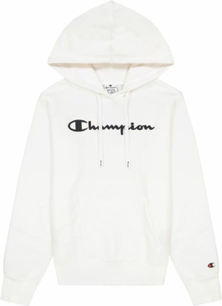 Hættetrøje Champion Hooded Sweatshirt W Hvid XL