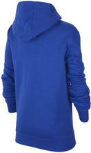 Golden State Warriors Essential Older Kids' Nike NBA Pullover Hoodie - Blue