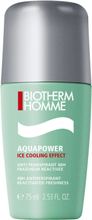 Aquapower Ice Cooling Effect Antiperspirant Beauty MEN Deodorants Roll-on Nude Biotherm*Betinget Tilbud