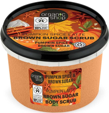Organic Shop Brown Sugar Body Scrub Pumpkin Spice Latte 250 ml