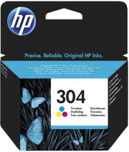 HP HP 304 Blækpatron 3-farve