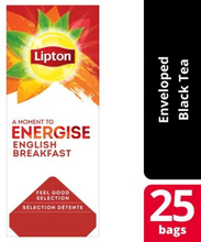 Lipton Lipton English Breakfast, 25 pss