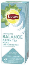 Lipton Lipton Green Tea Mint 25 pss
