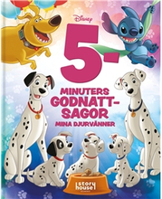 Disney 5-Minuters Godnattsagor: Mina Djurvänner