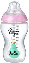 Tommee Tippee Closer to Nature Baby Rosa 340ml