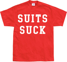 Suits Suck T-shirt, T-Shirt