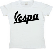 Vespa Girly T-shirt, T-Shirt