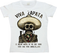Viva Zapata 2 Girly T-shirt, T-Shirt