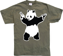 Banksy Panda T-Shirt, T-Shirt