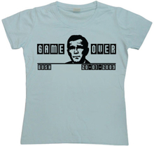 Game Over Bush Girly T-shirt, T-Shirt
