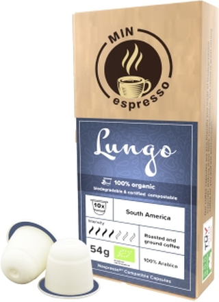 MIN espresso Lungo 10-pakning