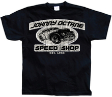 Johnny Octane Speed Shop, T-Shirt