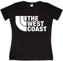 The West Coast Girly T-shirt, T-Shirt