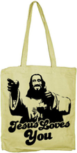 Jesus Loves You Tote Bag, Accessories